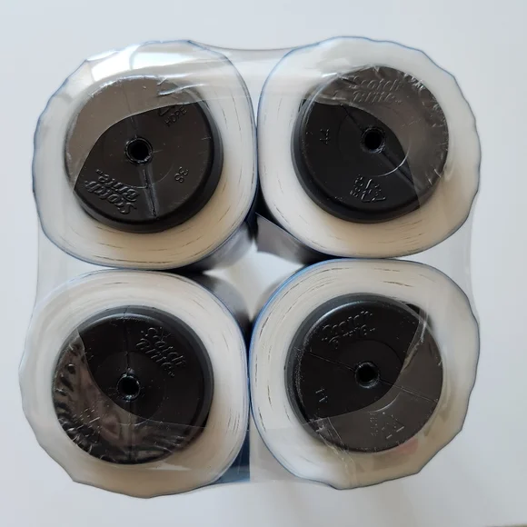 4 pack of Cleaning Rollers 380 sheets total Scotch Brite - Picture 5 of 6
